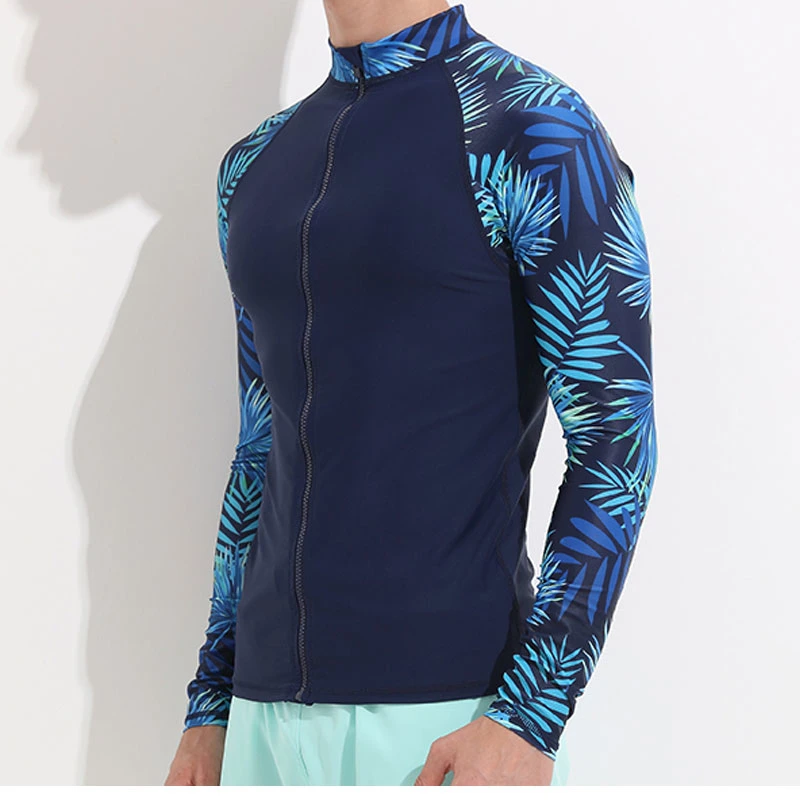 Long Sleeve 50+ SPF Protection Lycra Surfing Rashguard