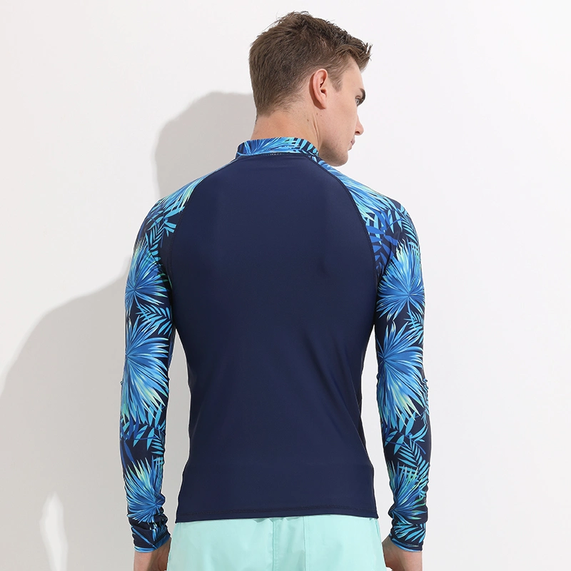 Long Sleeve 50+ SPF Protection Lycra Surfing Rashguard