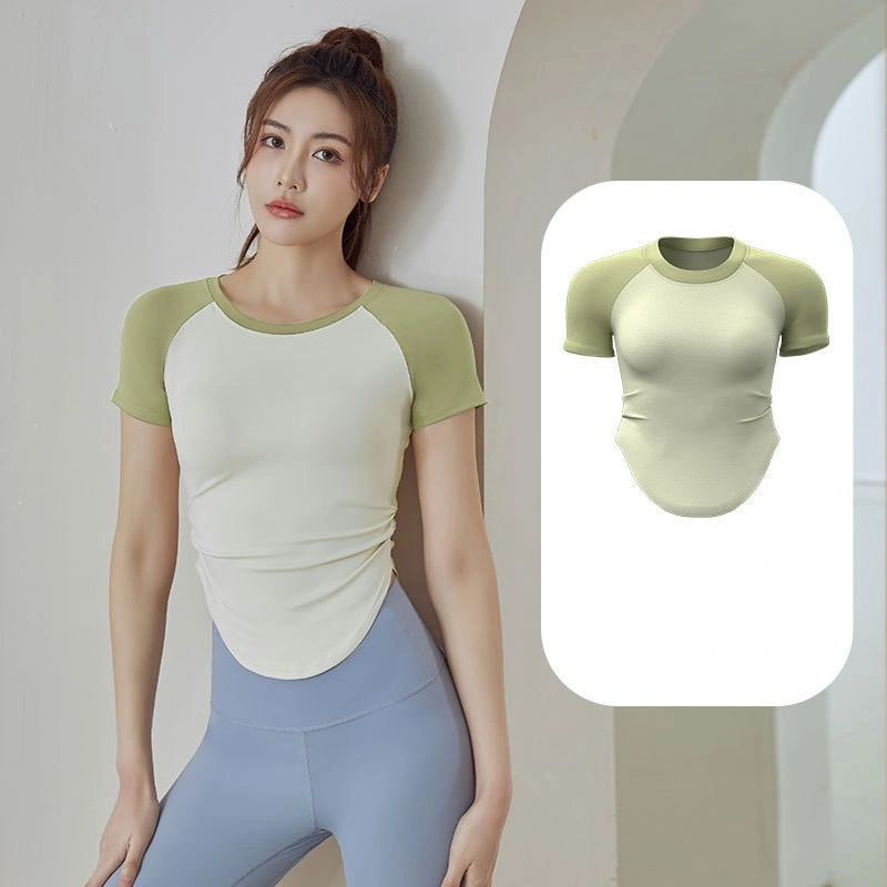 New Dance Fitness Yoga Running T-Shirt Sports T-Shirt