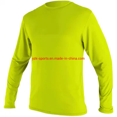 Rash Guard para surf Upf+ de manga larga de nailon y licra para jóvenes