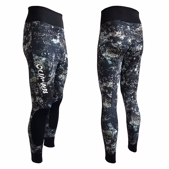 Traje de neopreno completo para hombre, traje de buceo, natación, surf, 3mm