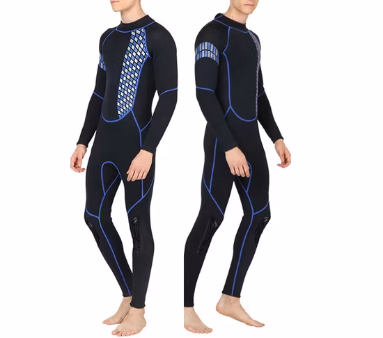 Trajes de pesca submarina para hombres, trajes de buceo de una pieza de cuerpo completo de camuflaje de neopreno de 1,5 mm Wyz19065