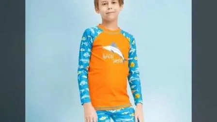 Traje solar protector para niño 2