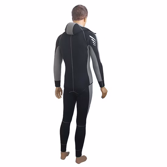 Coreano Japón Cr SBR 3 mm 5 mm 7 mm Traje deportivo Camo personalizado Pesca submarina Cuerpo completo Mujeres Hombres Niños Surf Buceo Neopreno Camuflaje Natación Buceo Traje