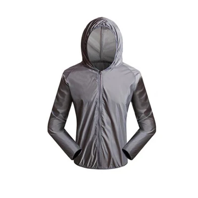 Chaqueta con capucha de concha suave impermeable, protectores contra erupciones UV, protector solar de pesca con capucha Wyz13131